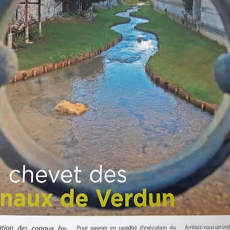 Au Chevet Des Canaux De Verdun Exterior photo